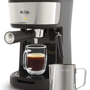 Mr. Coffee Single Espresso Maker NEW IN BOX